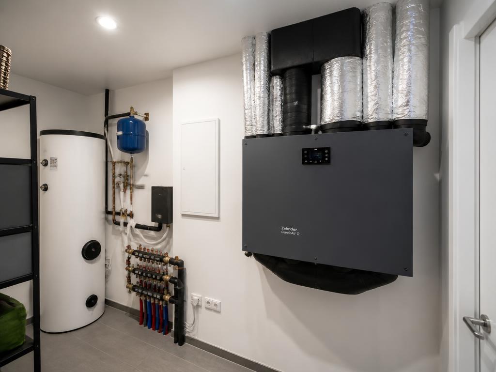 VMC and air conditioning, Belgium