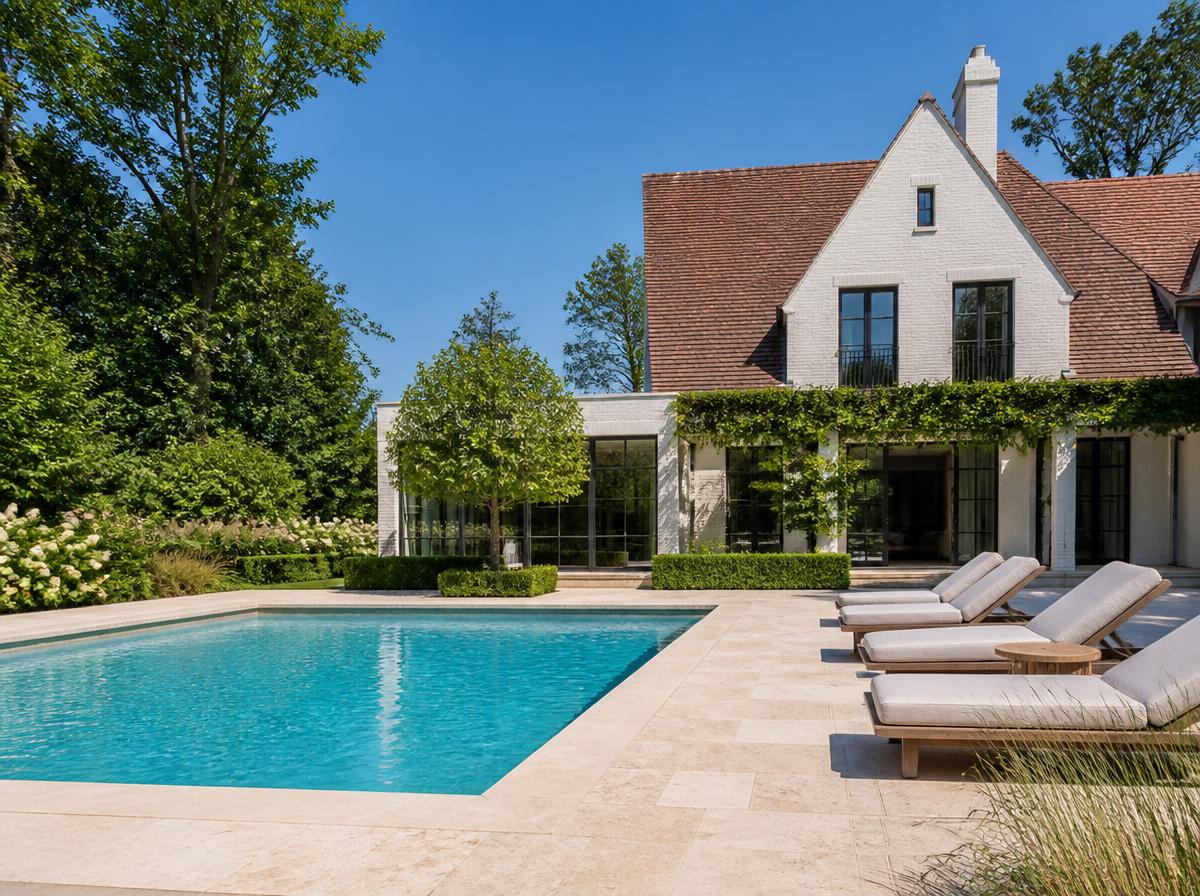 Full house renovation, Belgium