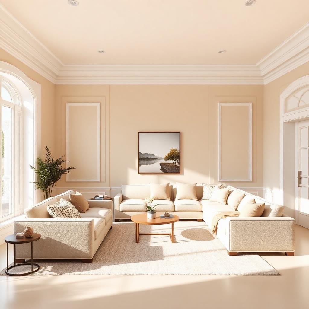 Interior painting, Belgium
